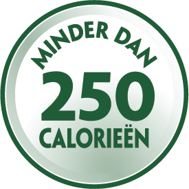 Minder dan 250kcal