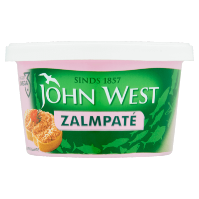 Zalmpaté 125gr