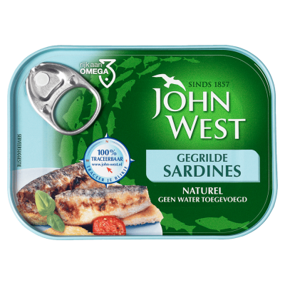 Gegrilde Sardines 100gr