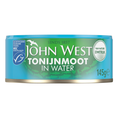 Tonijnmoot in Water MSC 145gr