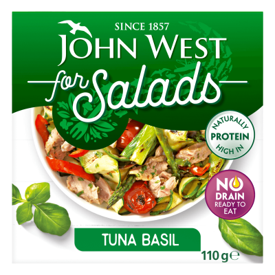 For Salads Tuna Basil 110gr