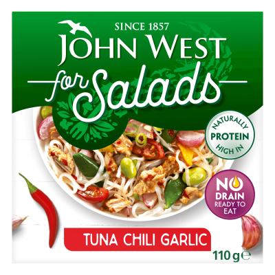 For Salads Tuna Chili & Garlic 110gr