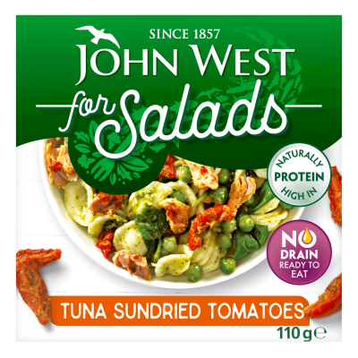 For Salads Tuna Sundried Tomatoes 110gr