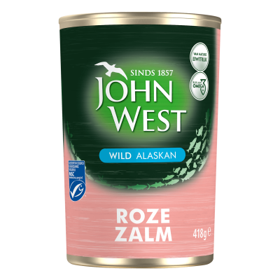 Wilde Roze Zalm 413gr