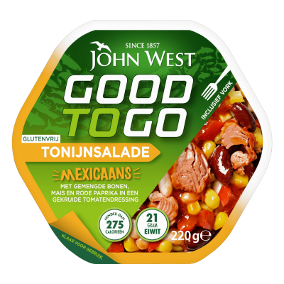 Good to Go Tonijnsalade Mexicaans 220gr