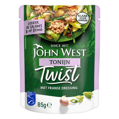 Twist Tonijn MSC met Franse dressing 85gr