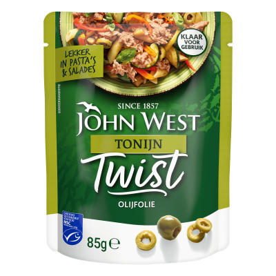 Twist Tonijn MSC in olijfolie 85gr