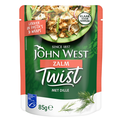 Twist Zalm MSC met dille 85gr