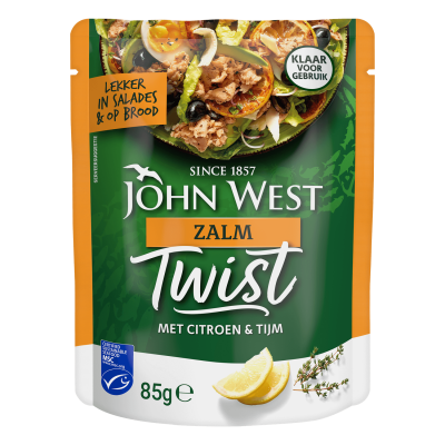 Twist Zalm MSC met citroen & tijm 85gr