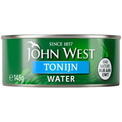 Tonijnstukken in Water 145gr