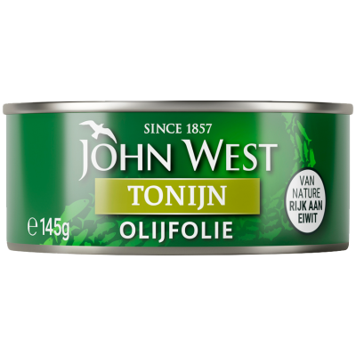 Tonijnstukken in Olijfolie 145gr