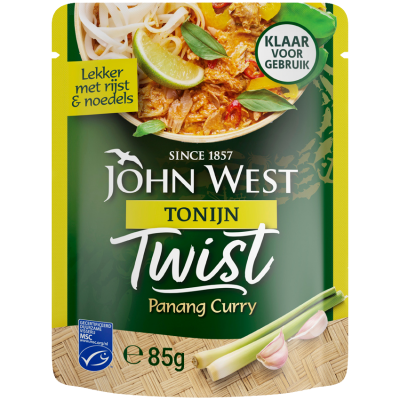 Twist Tonijn MSC Panang Curry 85gr