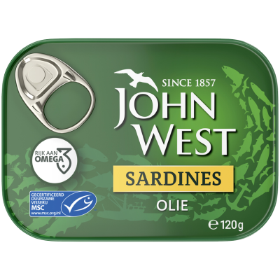 Sardines in olie 120g