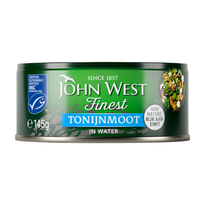 Finest Tonijnmoot in Water 145gr